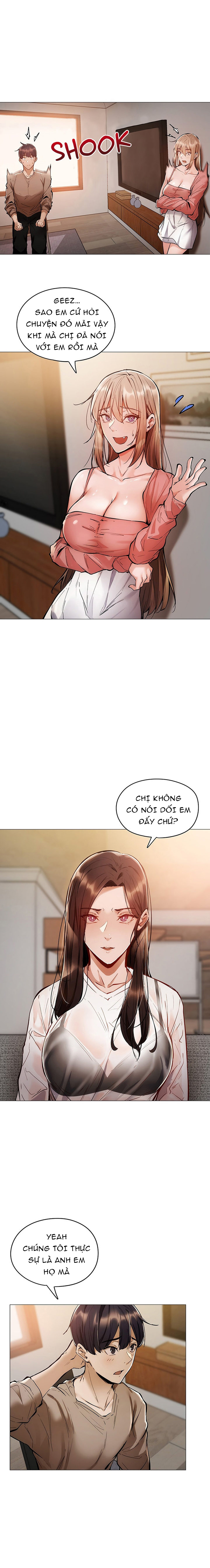 Có Phòng Trống Không? Chap 7 - Page 9