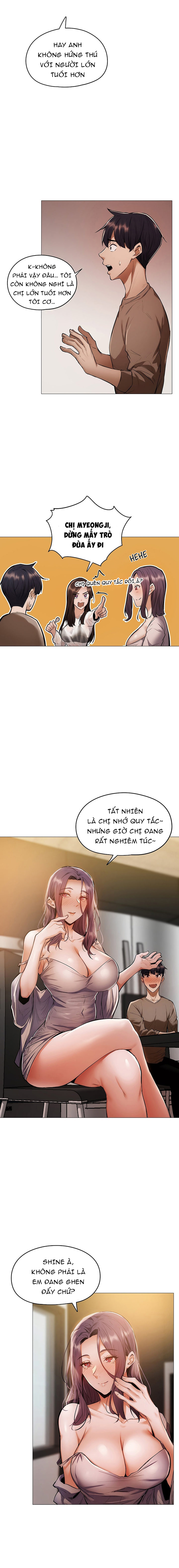 Có Phòng Trống Không? Chap 8 - Page 9