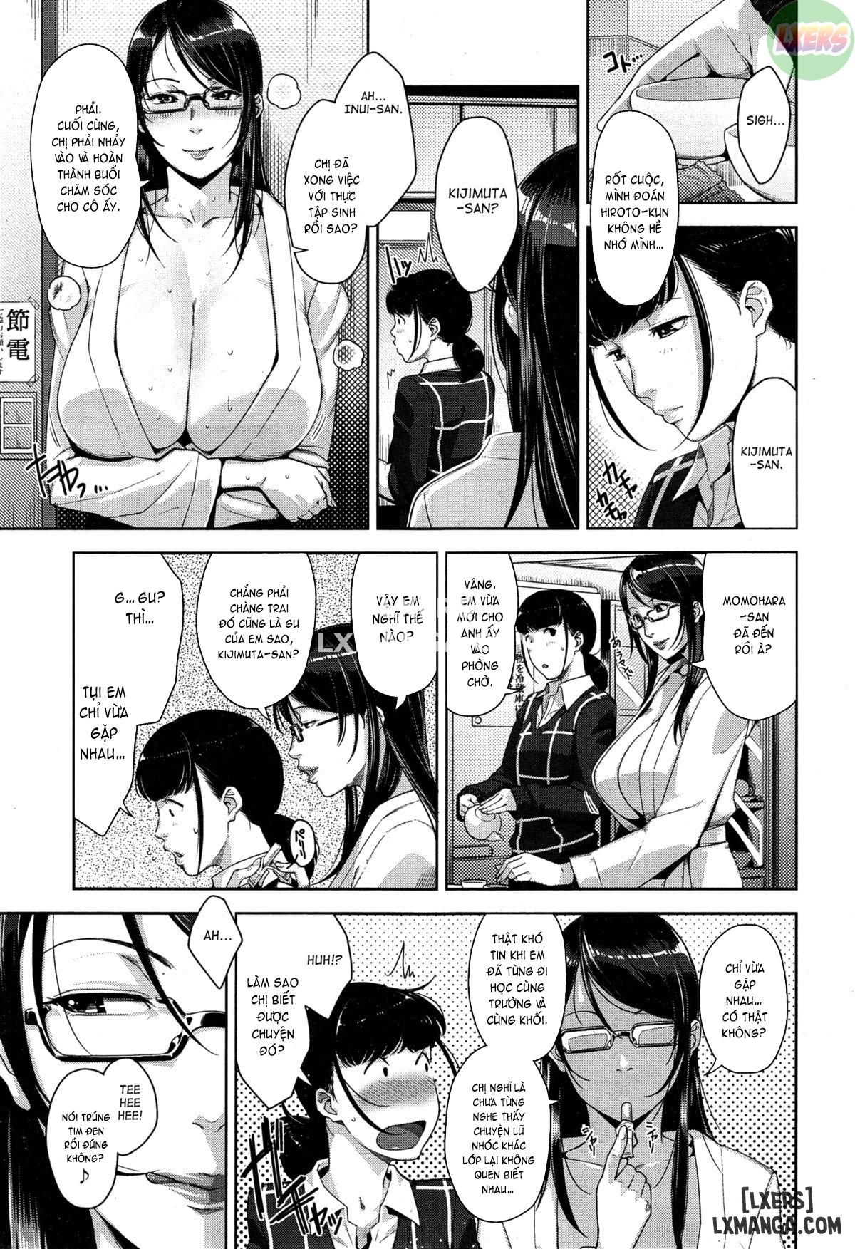 Cơ sở chăm sóc tình dục - HAREM Chapter 2 - Page 16