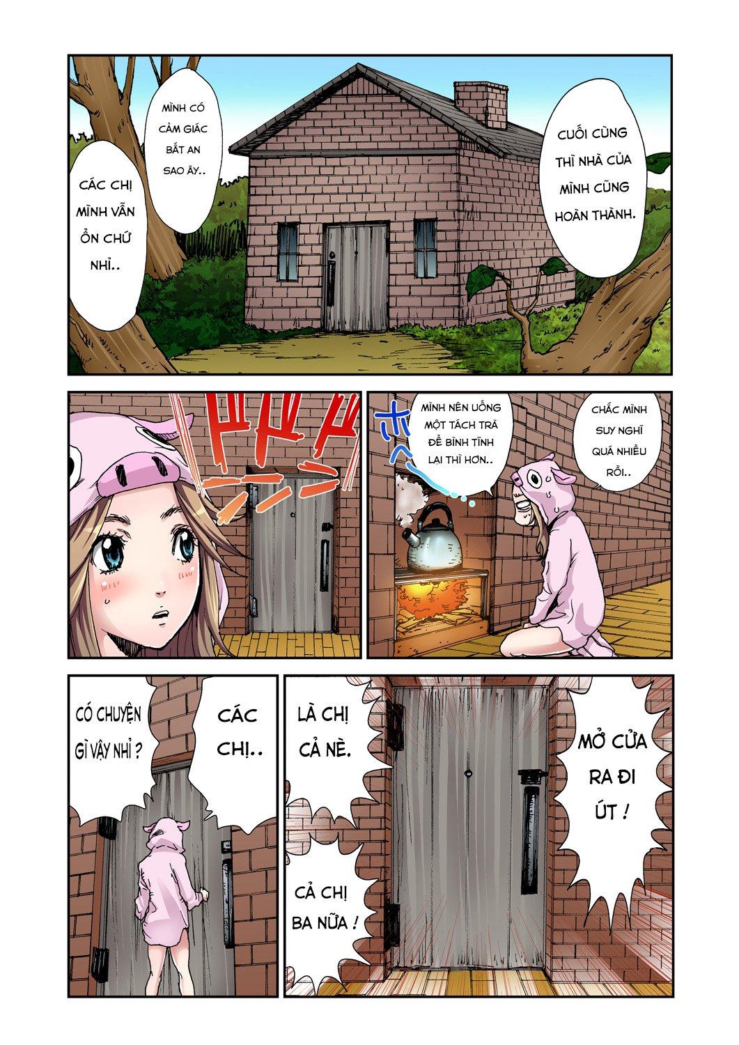 Cổ Tích Người Lớn: Ba Chú Heo Con Oneshot - Page 18