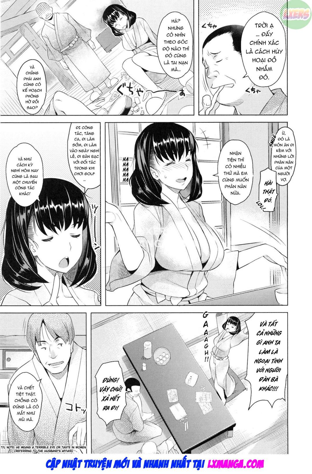 Cô vợ ăn nem Oneshot - Page 4