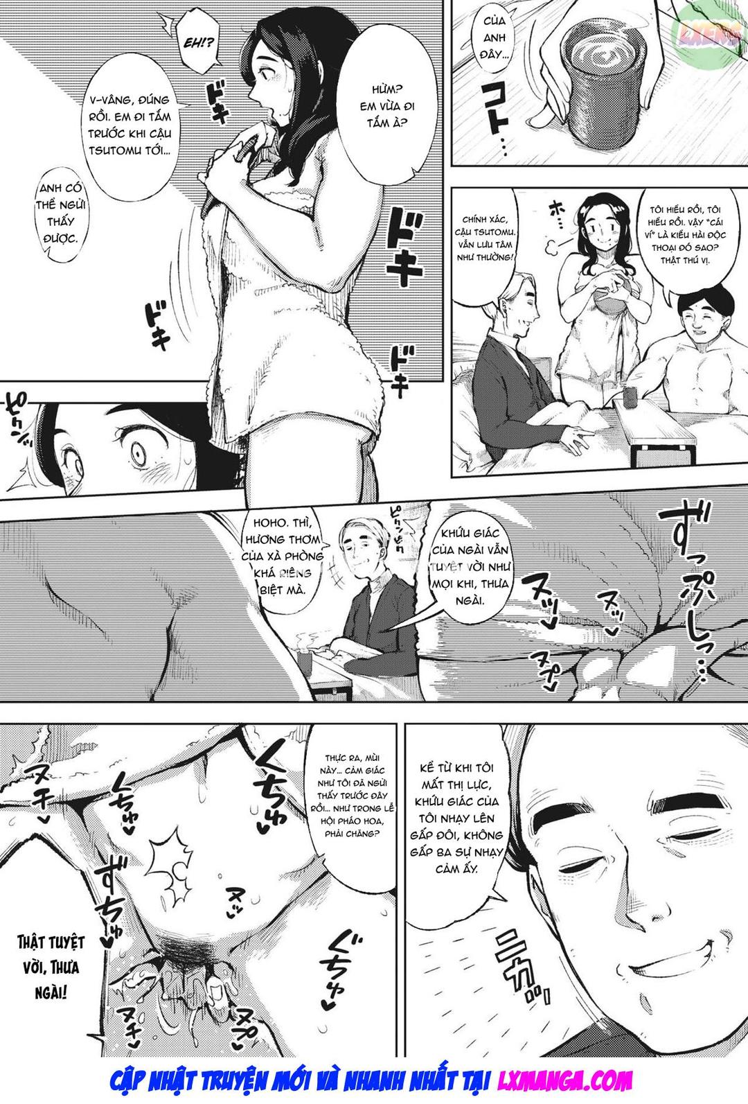 Cô vợ có chồng bị mù Part 03 - END - Page 8