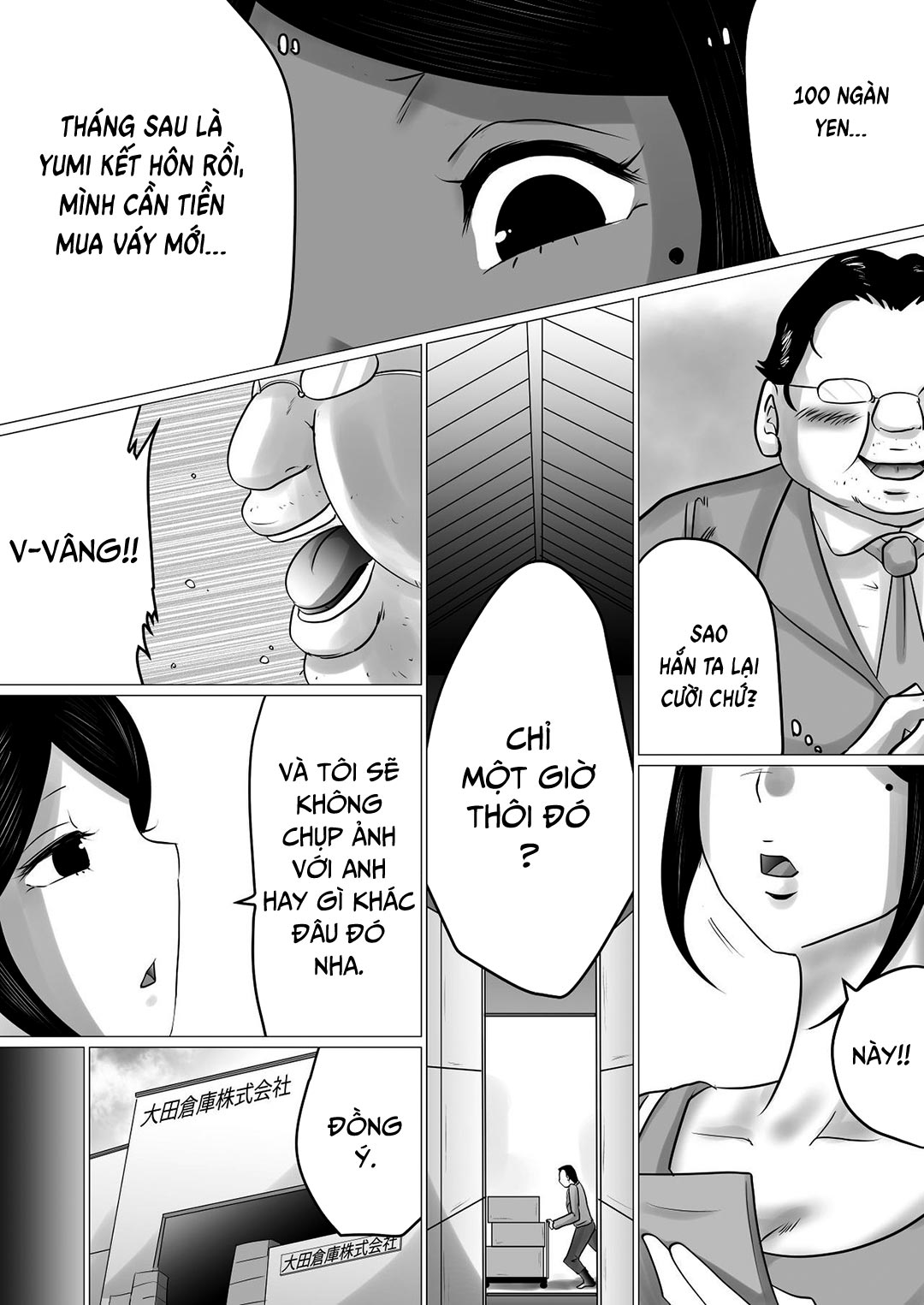 Cô vợ kiêu ngạo bị lão sếp xấu xí khuất phục Chapter 1 - Page 11