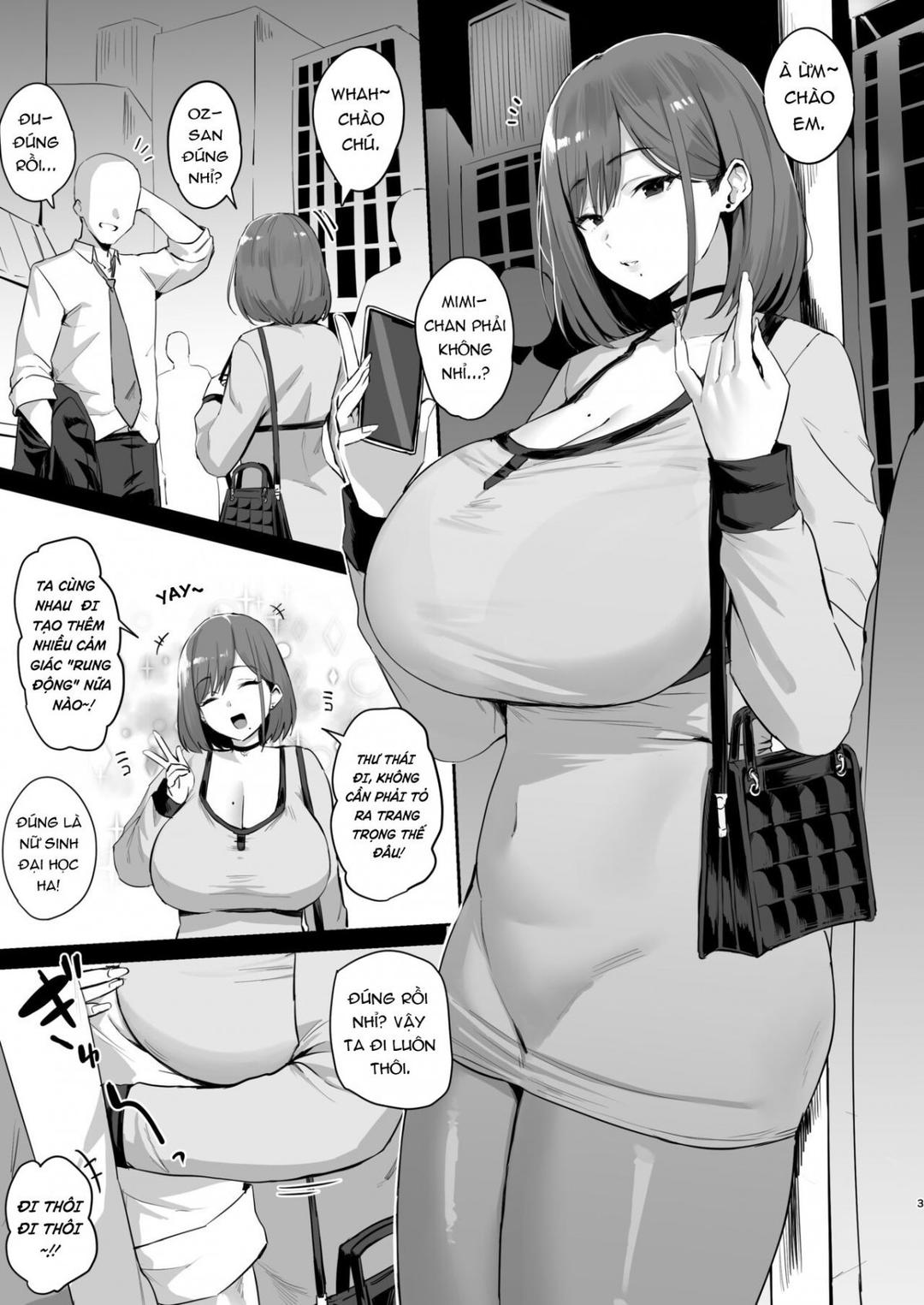 College Sugar Baby – On the Market for Some Prime Daddy Dick Oneshot - Page 4