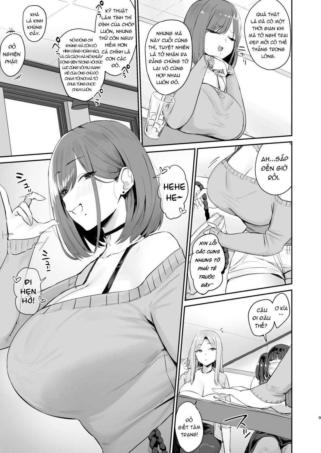 College Sugar Baby – On the Market for Some Prime Daddy Dick Oneshot - Page 10