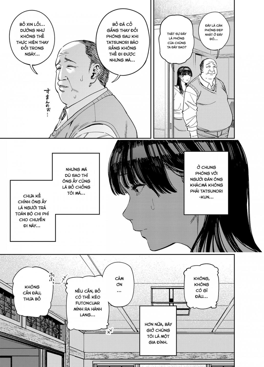 Con dâu được cha chồng ôm ấp Ch. 1 - Page 14