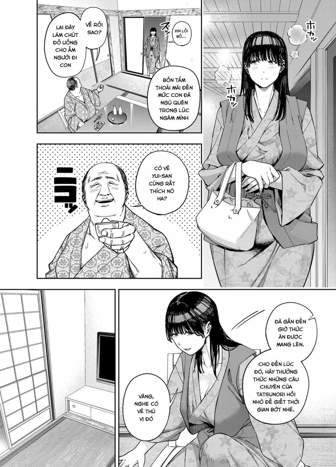 Con dâu được cha chồng ôm ấp Ch. 1 - Page 17