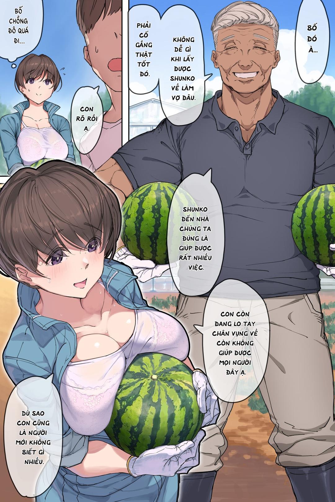 Con dâu nhà nông và bố chồng tài giỏi Oneshot - Page 5