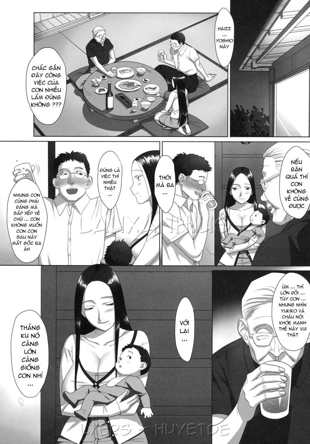 Con dâu về quê thăm cha chồng Oneshot - Page 2