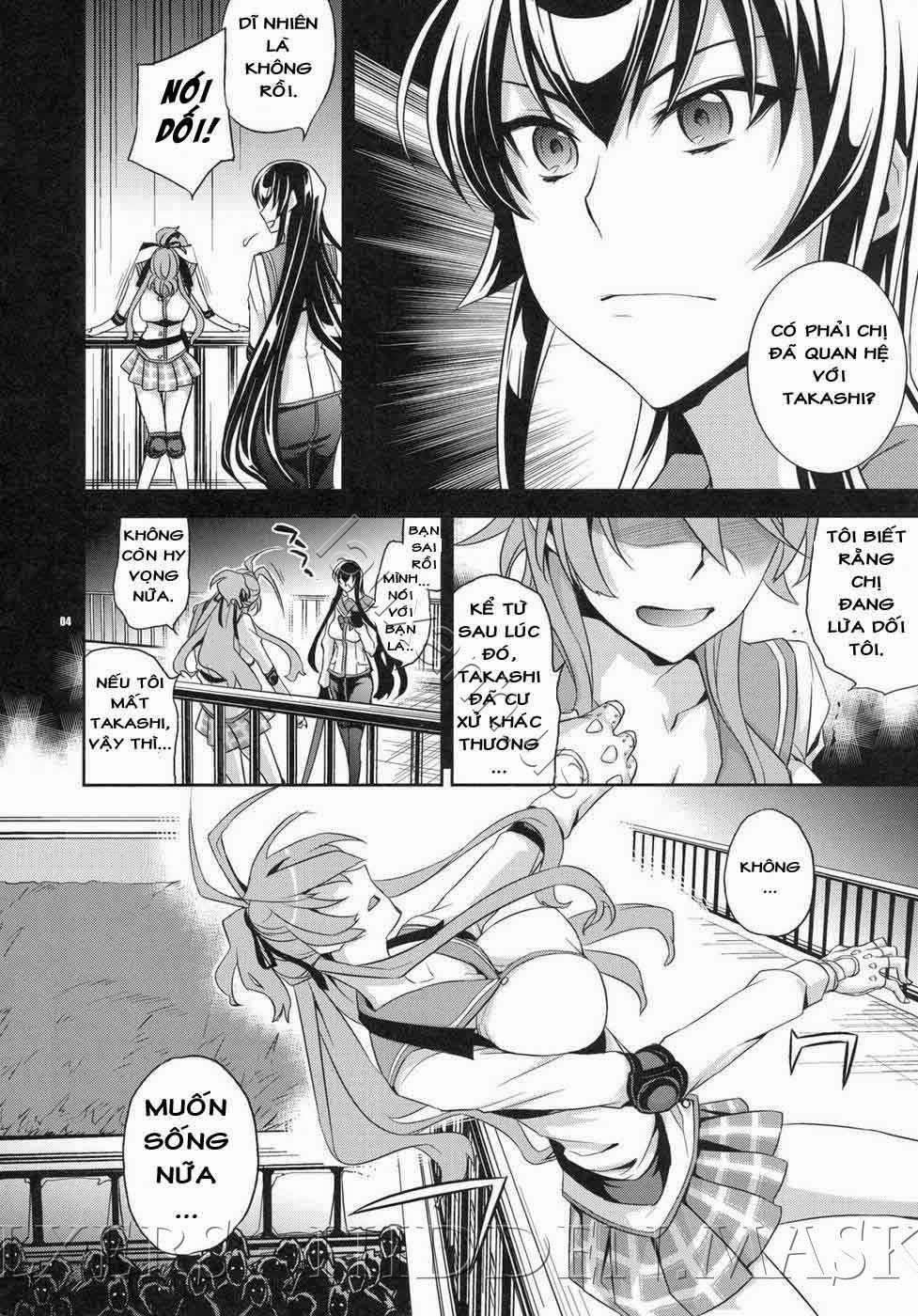 Con Điếm Và Zombie Chapter 1 - Page 3