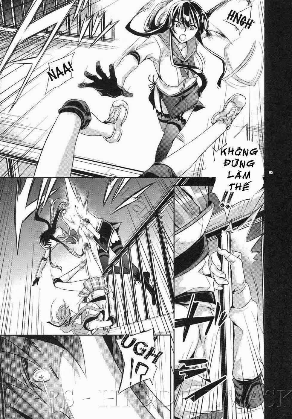 Con Điếm Và Zombie Chapter 1 - Page 4