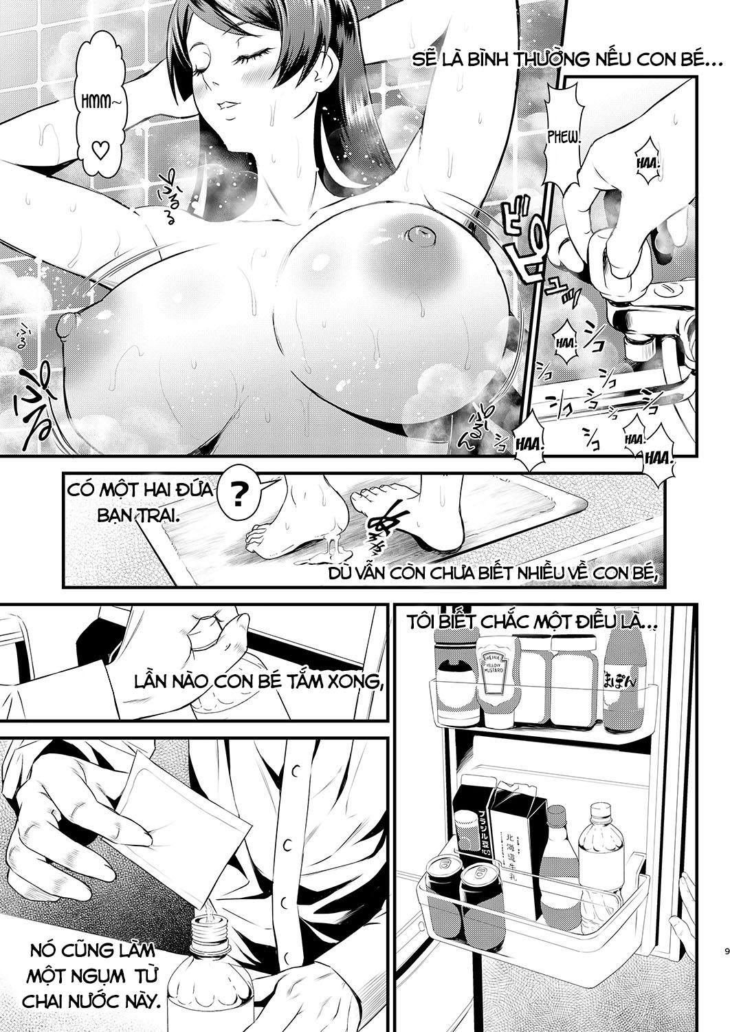 Con gái bị cha chuốc thuốc mê Chap 01 - Page 9