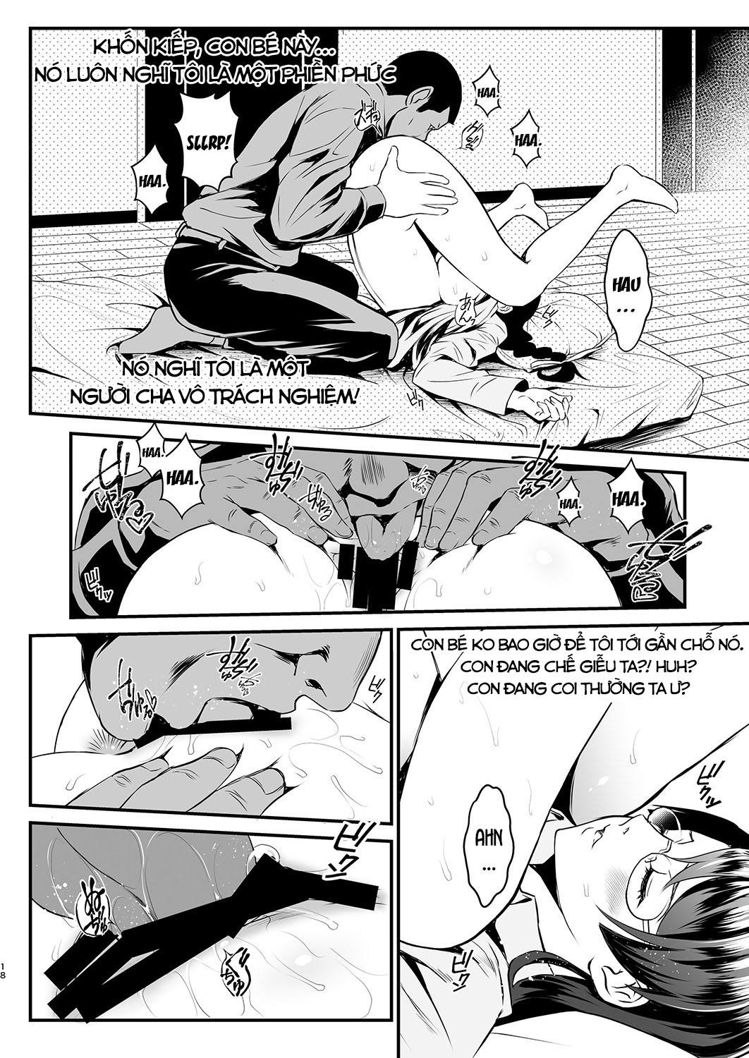 Con gái bị cha chuốc thuốc mê Chap 01 - Page 18