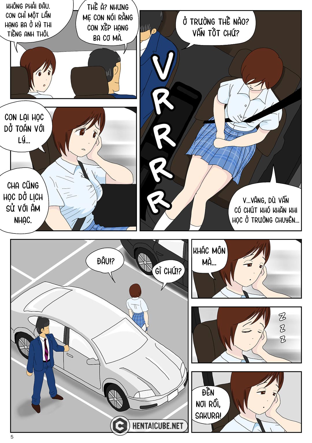 Con Gái Bị Cha Quấy Mỗi Sáng Oneshot - Page 5