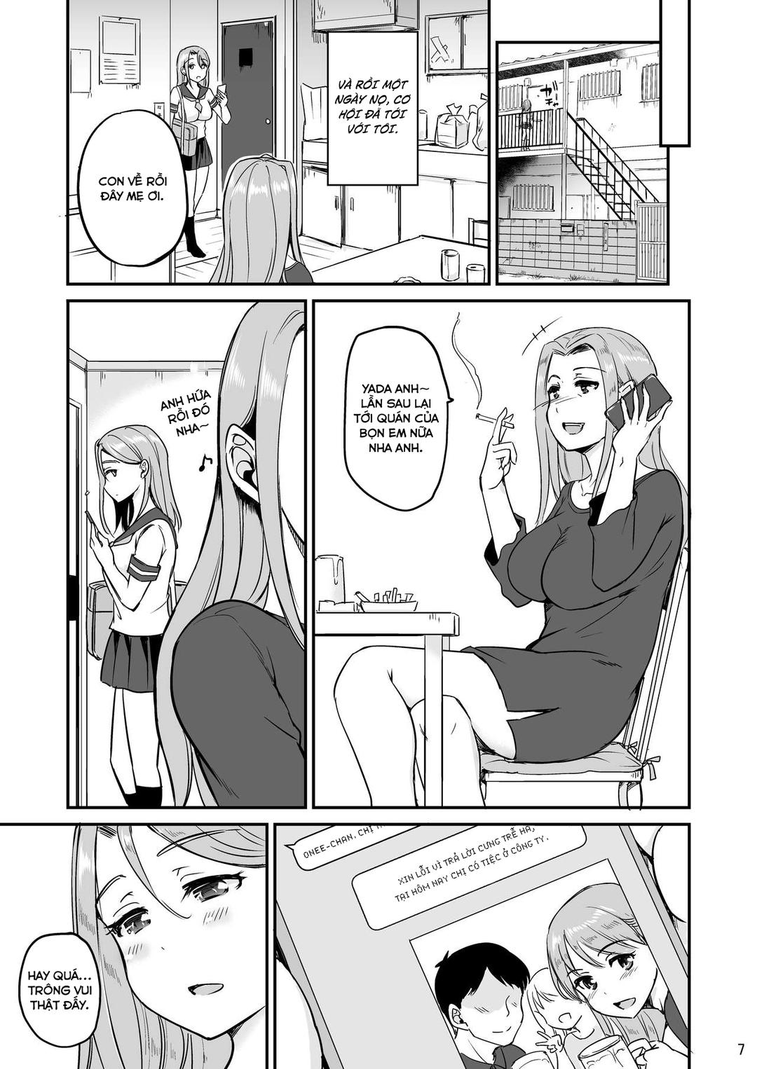 Con gái của vợ mới Oneshot - Page 9