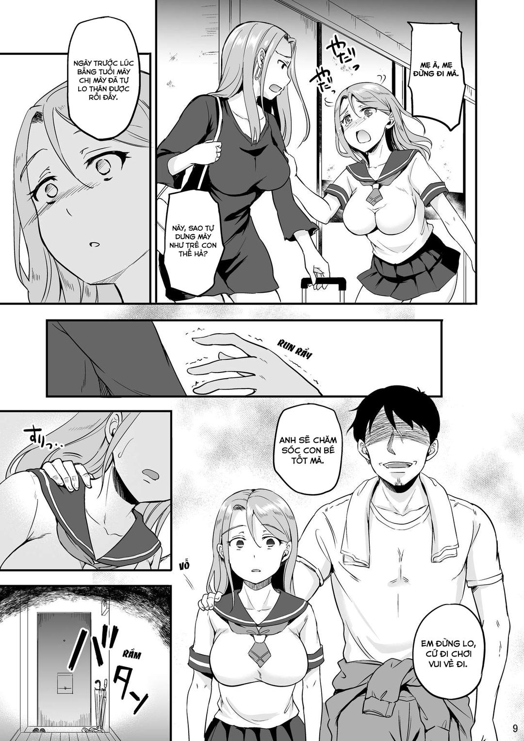 Con gái của vợ mới Oneshot - Page 11