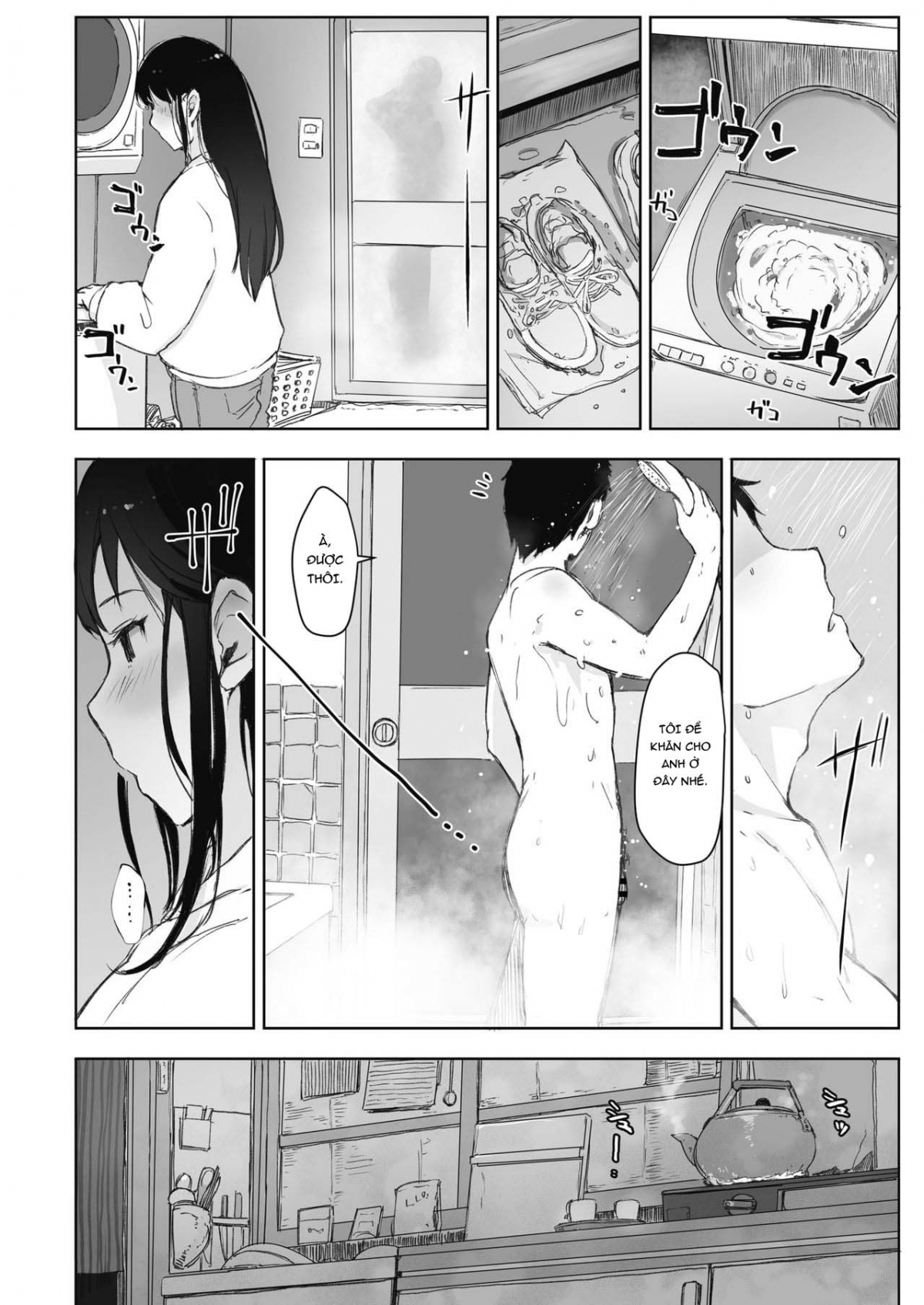 Cơn giá buốt mùa đông báo hiệu xuân về Chapter 1 - Page 9