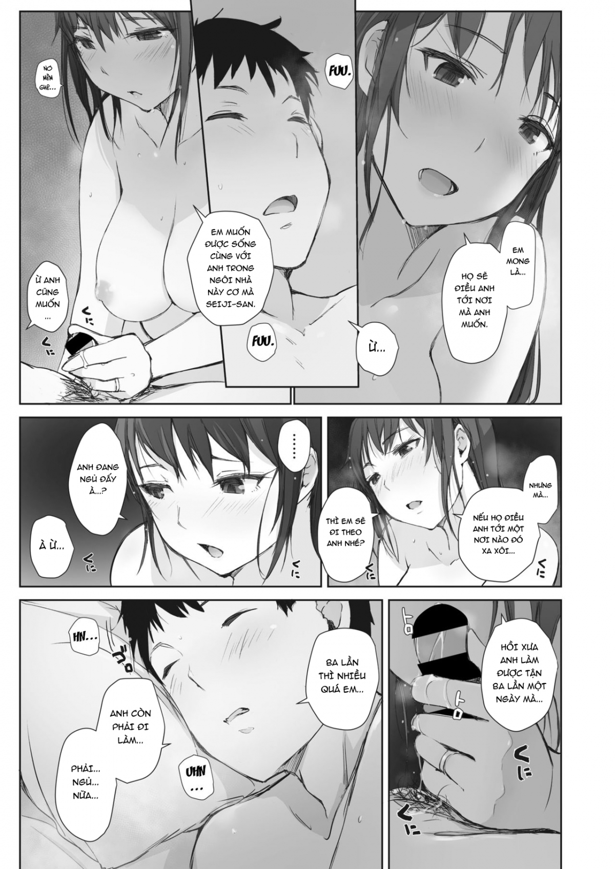 Cơn giá buốt mùa đông báo hiệu xuân về Chapter 2 - Page 16