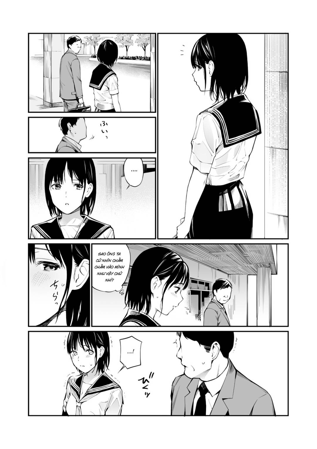 Cơn Mưa Làm Quần Áo Tôi Bị Xuyên Thấu Oneshot - Page 9