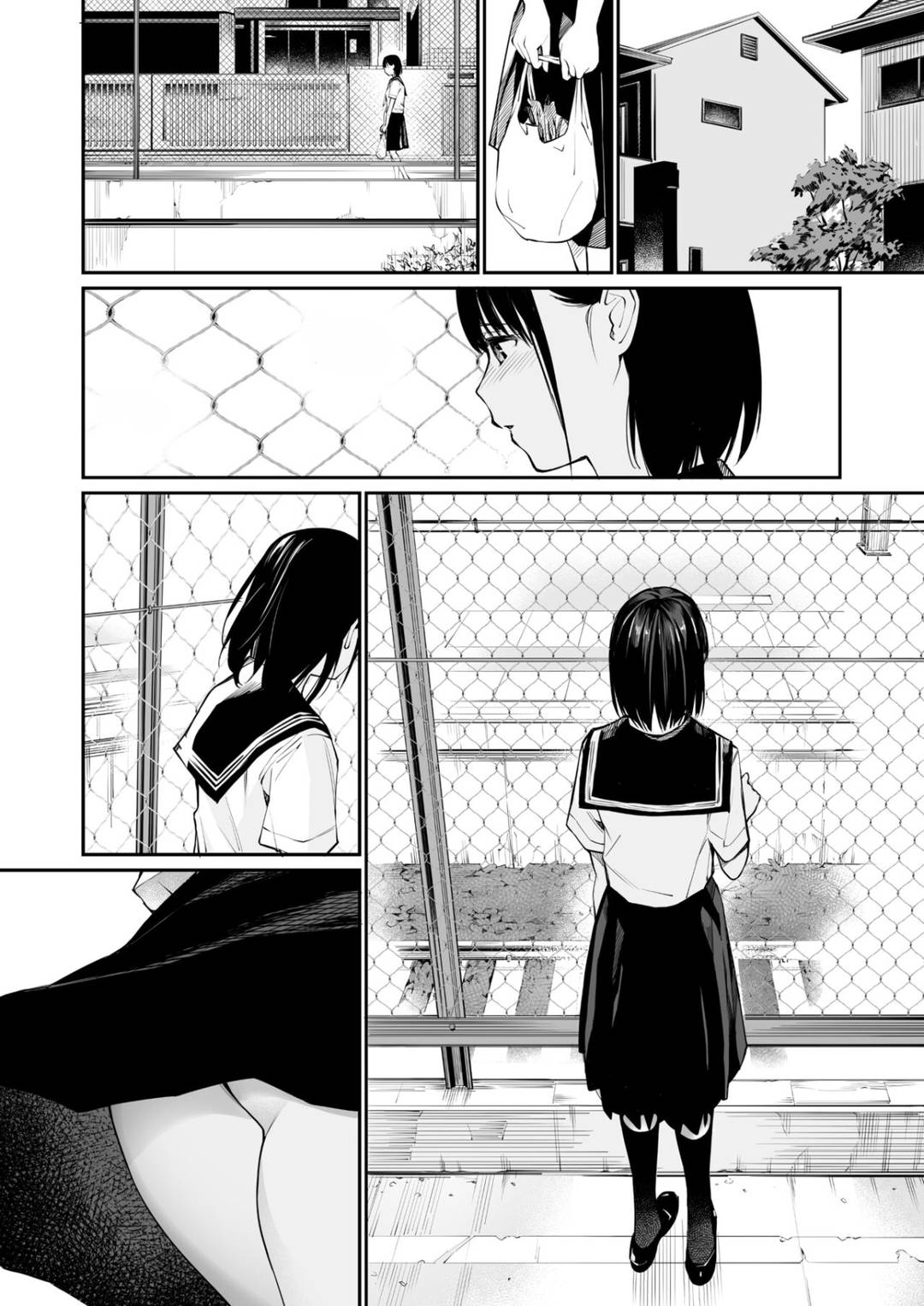 Cơn Mưa Làm Quần Áo Tôi Bị Xuyên Thấu Oneshot - Page 25