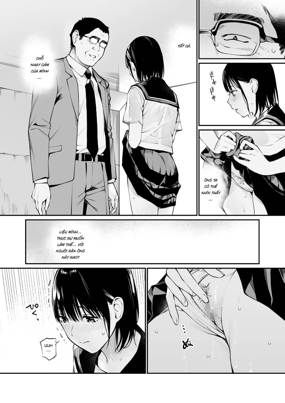 Cơn Mưa Làm Quần Áo Tôi Bị Xuyên Thấu Oneshot - Page 38