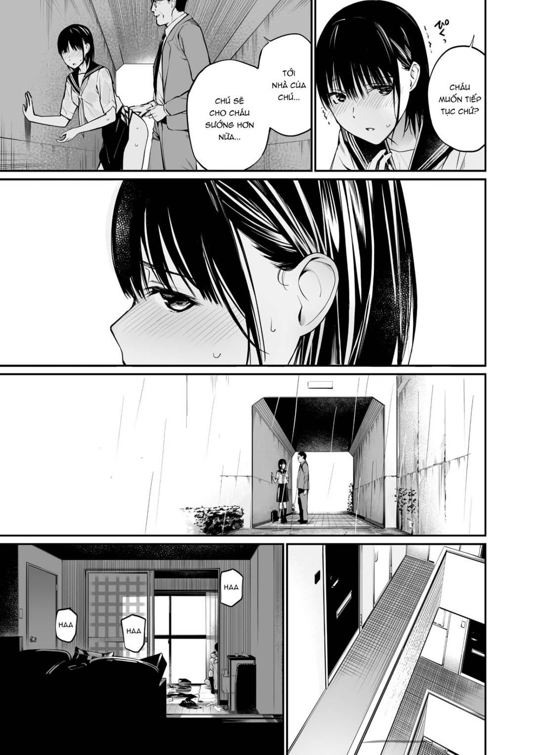 Cơn Mưa Làm Quần Áo Tôi Bị Xuyên Thấu Oneshot - Page 52