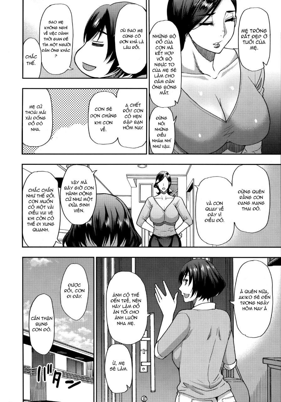 Con (rể) cứ làm với mẹ (vợ) tùy thích Chap 01 - Page 3