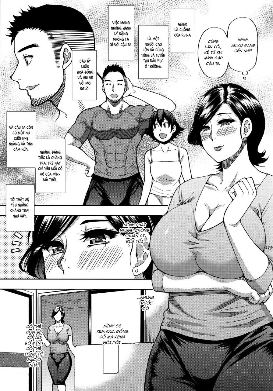 Con (rể) cứ làm với mẹ (vợ) tùy thích Chap 01 - Page 4