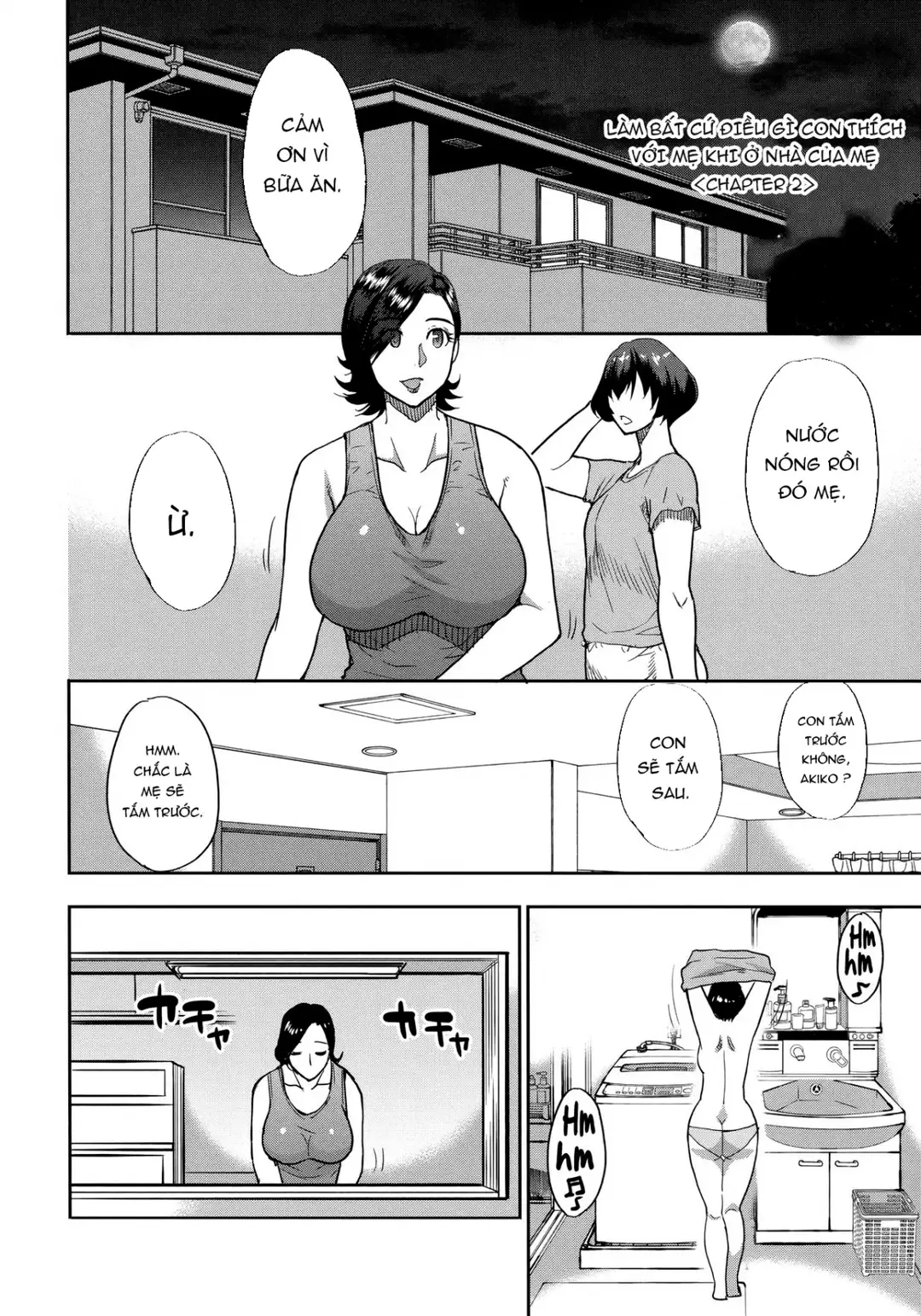 Con (rể) cứ làm với mẹ (vợ) tùy thích Chap 02 - Page 2