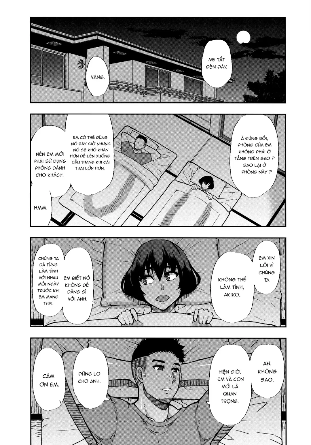 Con (rể) cứ làm với mẹ (vợ) tùy thích Chap 02 - Page 17