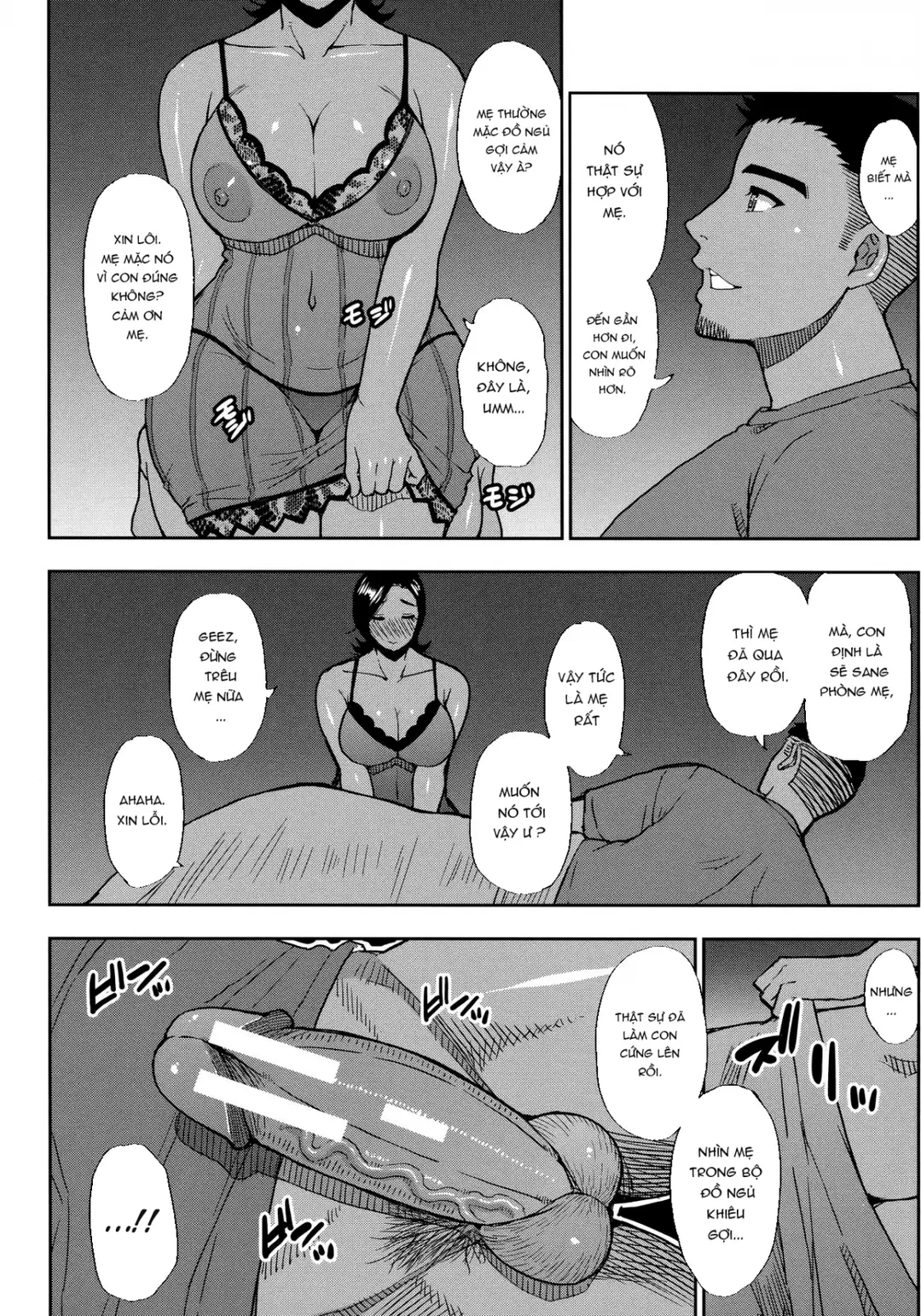 Con (rể) cứ làm với mẹ (vợ) tùy thích Chap 02 - Page 20