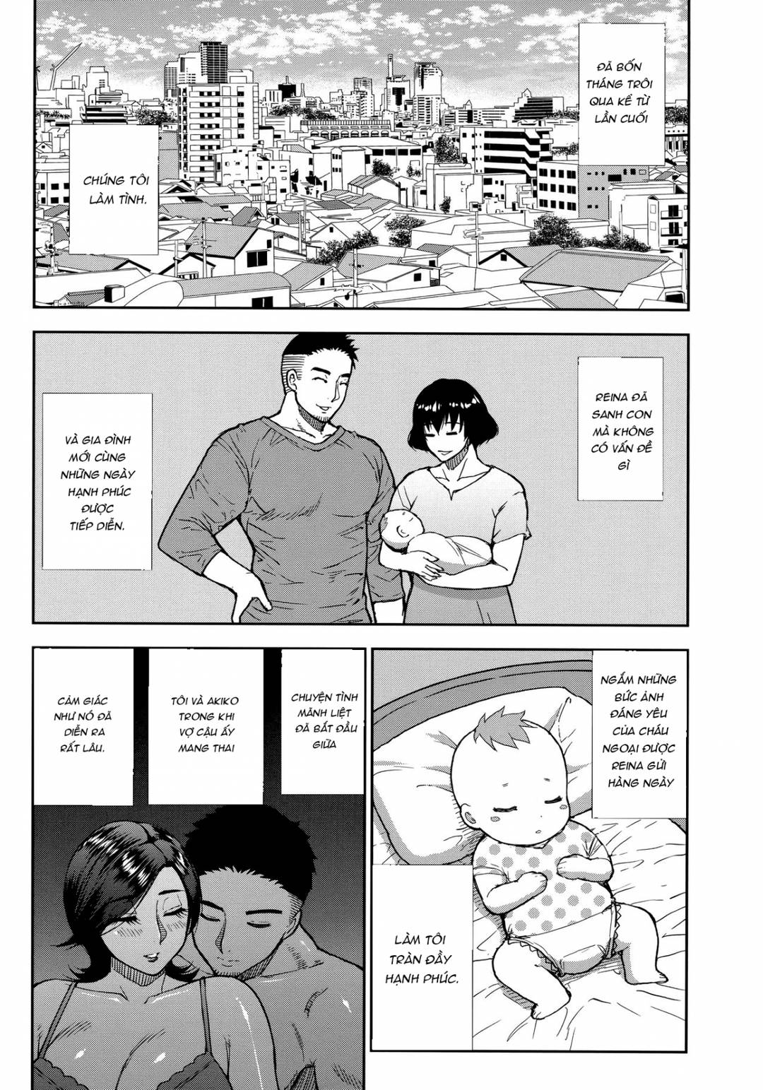 Con (rể) cứ làm với mẹ (vợ) tùy thích Chap 03 - END - Page 34