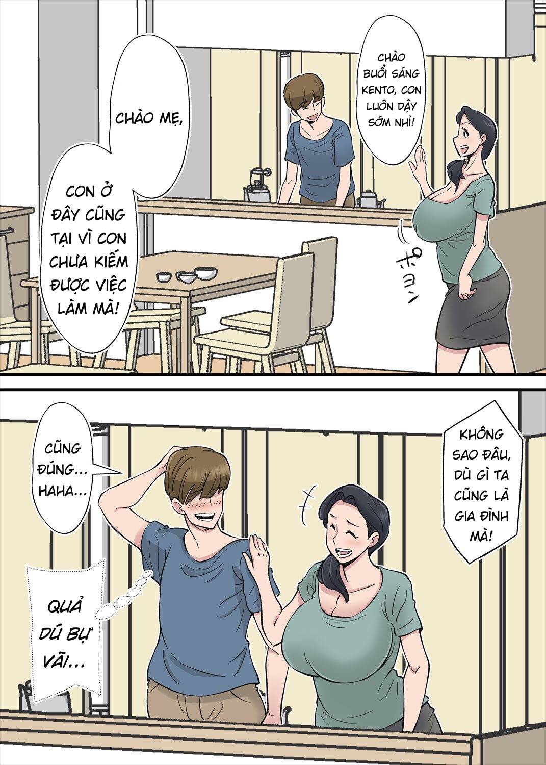 Con rể lén lút cùng mẹ vợ Oneshot - Page 3