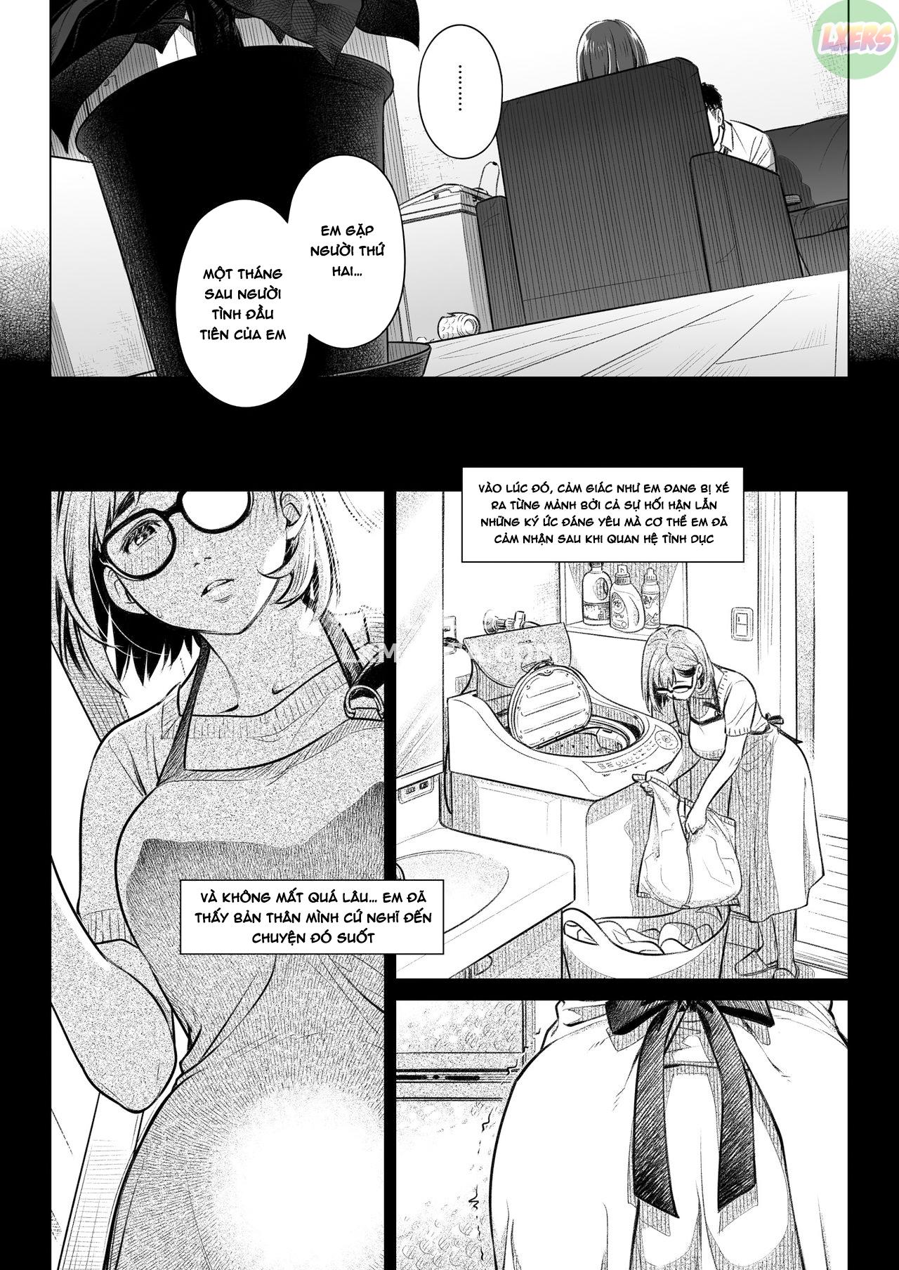 Confession of Akiko Kurata Chapter 2 - Page 9