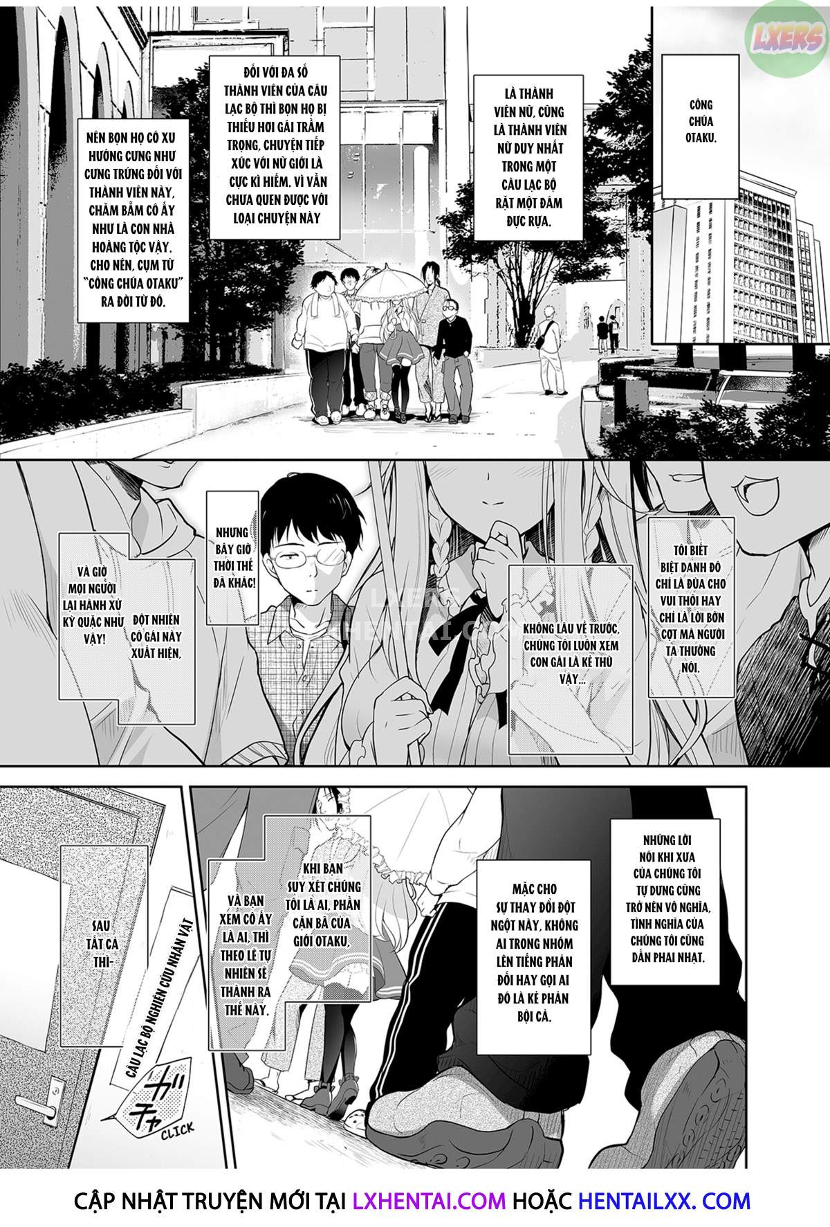 Công Chúa Elf Của CLB Otaku Chapter 1 - Page 7