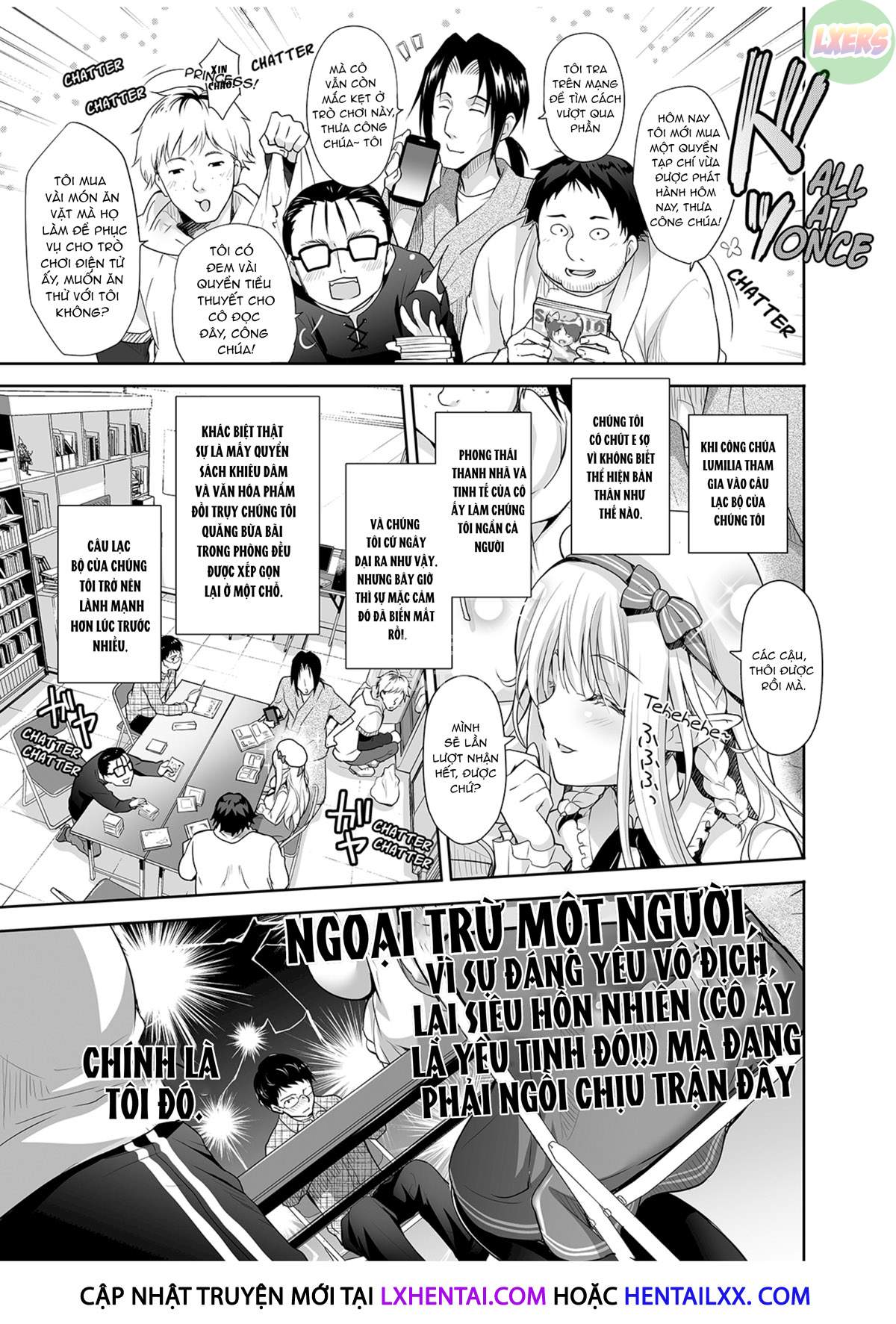 Công Chúa Elf Của CLB Otaku Chapter 1 - Page 9