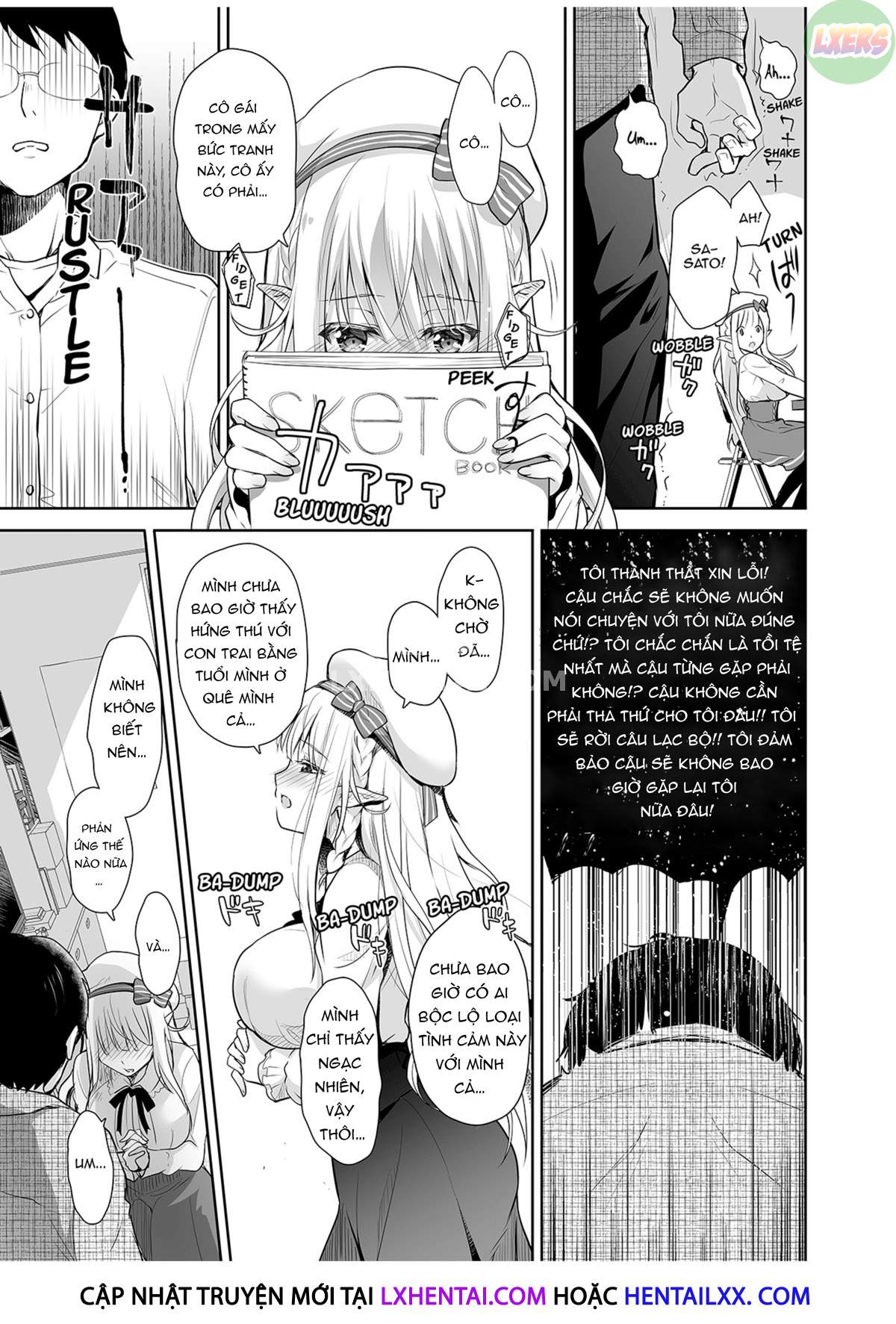 Công Chúa Elf Của CLB Otaku Chapter 1 - Page 15