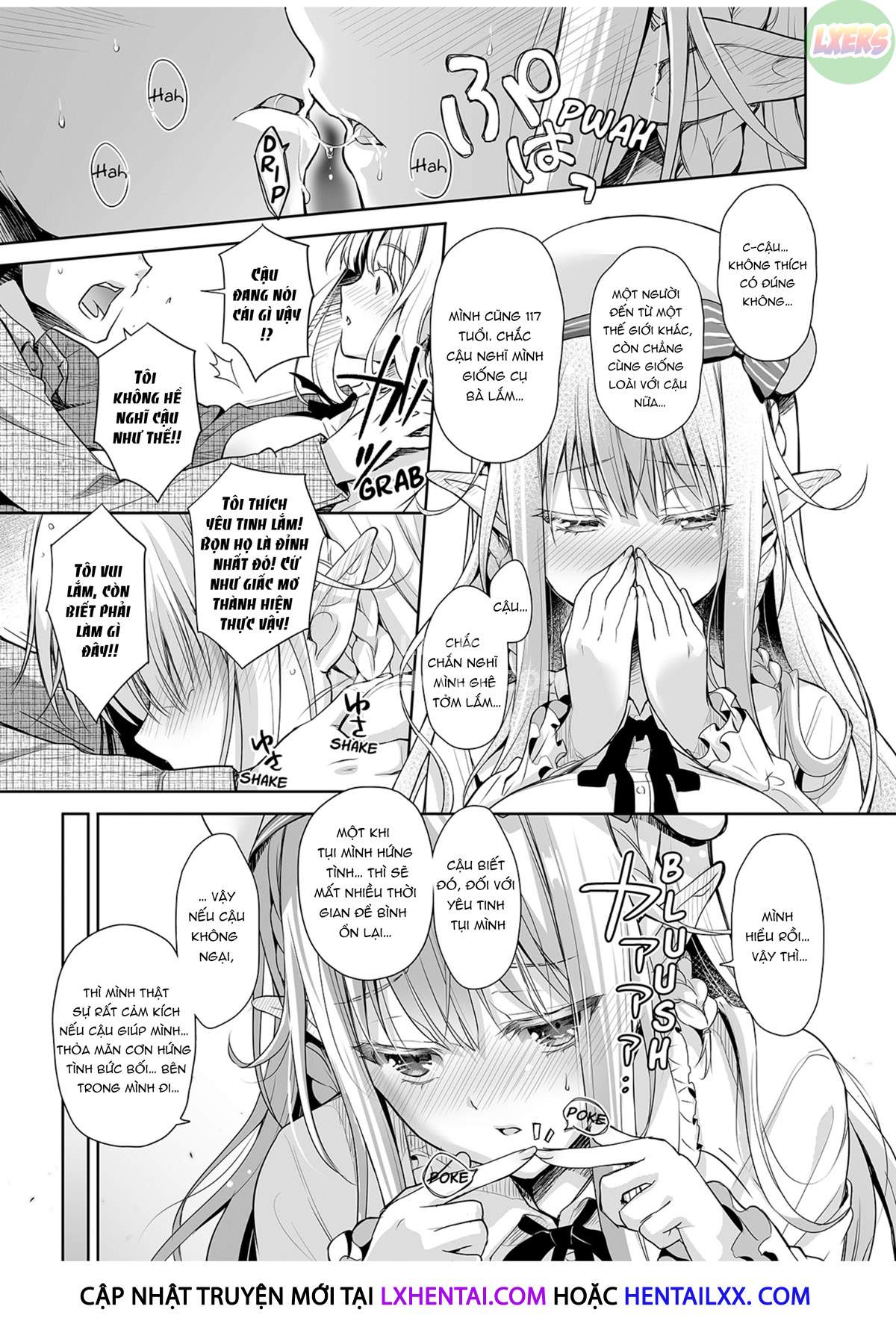 Công Chúa Elf Của CLB Otaku Chapter 1 - Page 17