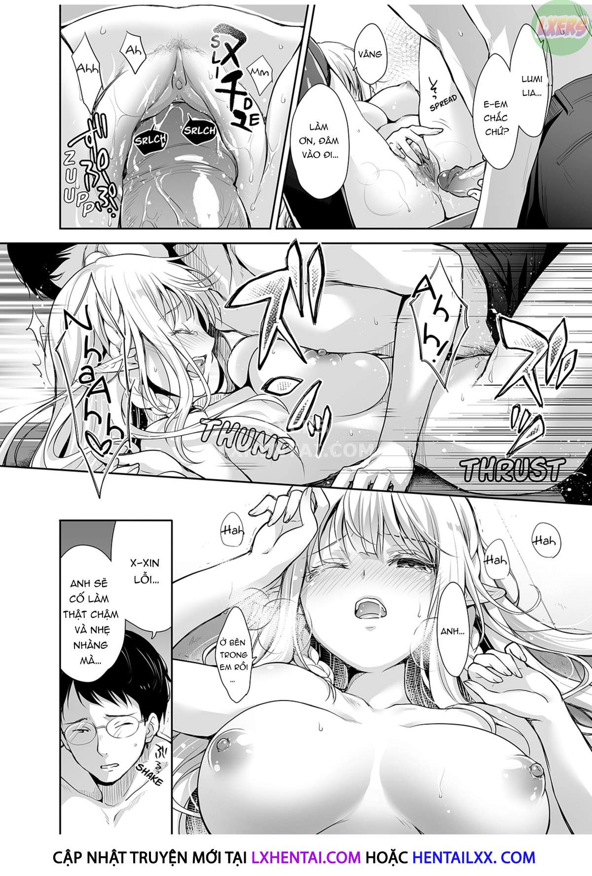 Công Chúa Elf Của CLB Otaku Chapter 1 - Page 24