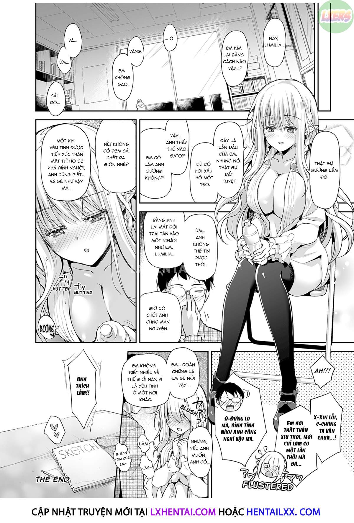 Công Chúa Elf Của CLB Otaku Chapter 1 - Page 30