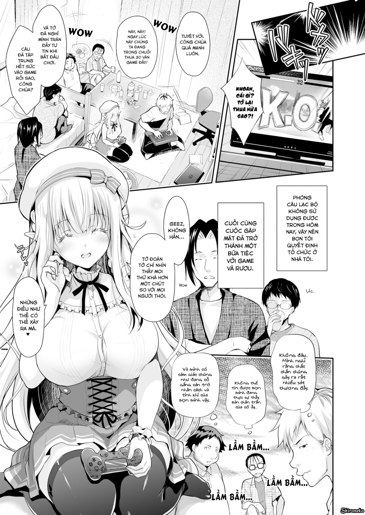 Công Chúa Elf Của CLB Otaku Chapter 2 - Page 6