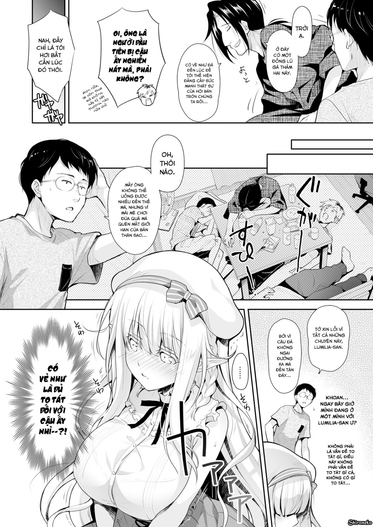 Công Chúa Elf Của CLB Otaku Chapter 2 - Page 7