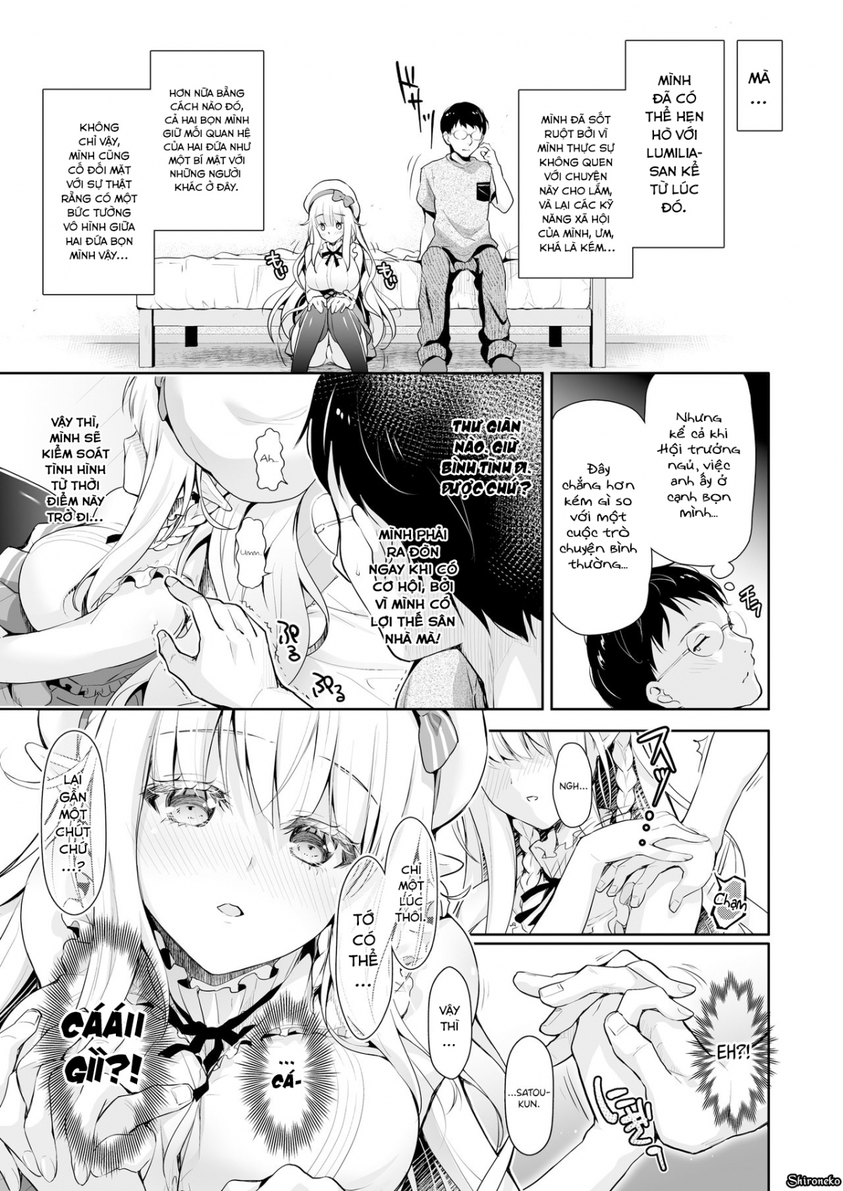 Công Chúa Elf Của CLB Otaku Chapter 2 - Page 8