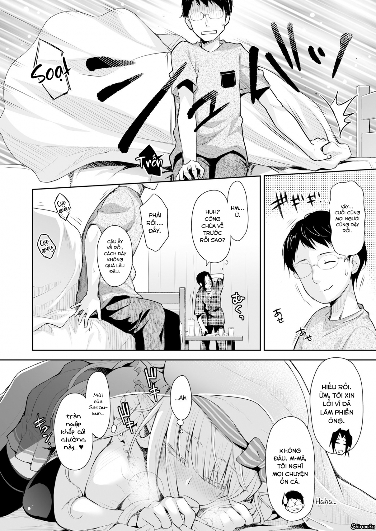 Công Chúa Elf Của CLB Otaku Chapter 2 - Page 11