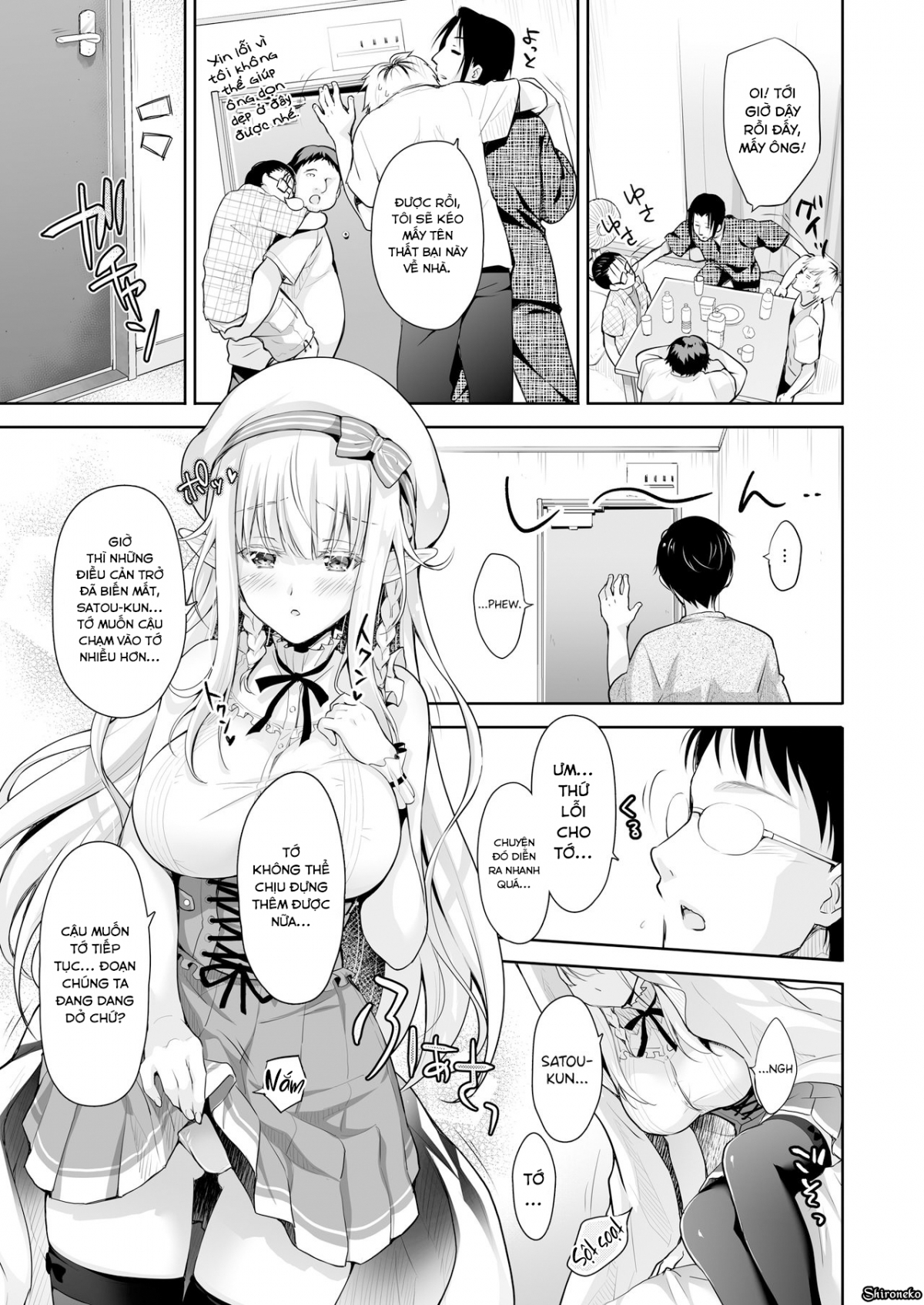 Công Chúa Elf Của CLB Otaku Chapter 2 - Page 12