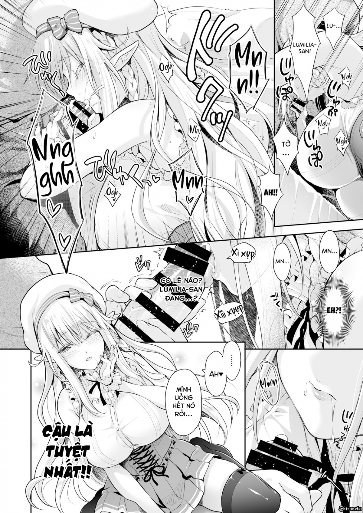 Công Chúa Elf Của CLB Otaku Chapter 2 - Page 19