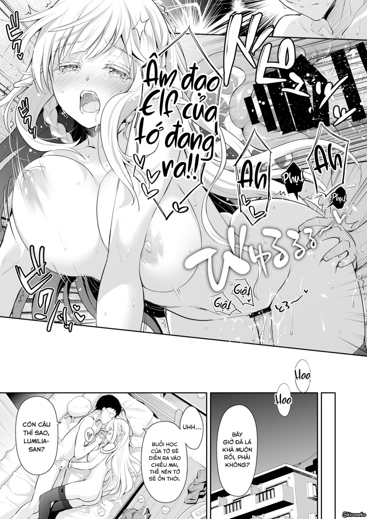 Công Chúa Elf Của CLB Otaku Chapter 2 - Page 28