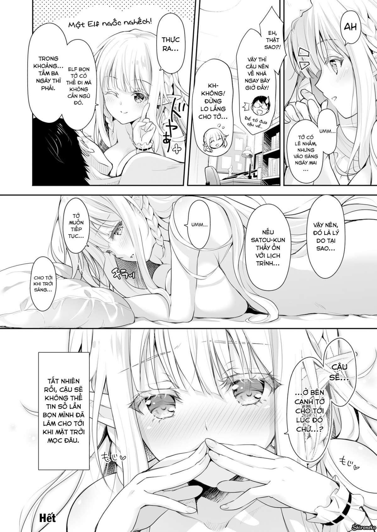 Công Chúa Elf Của CLB Otaku Chapter 2 - Page 29