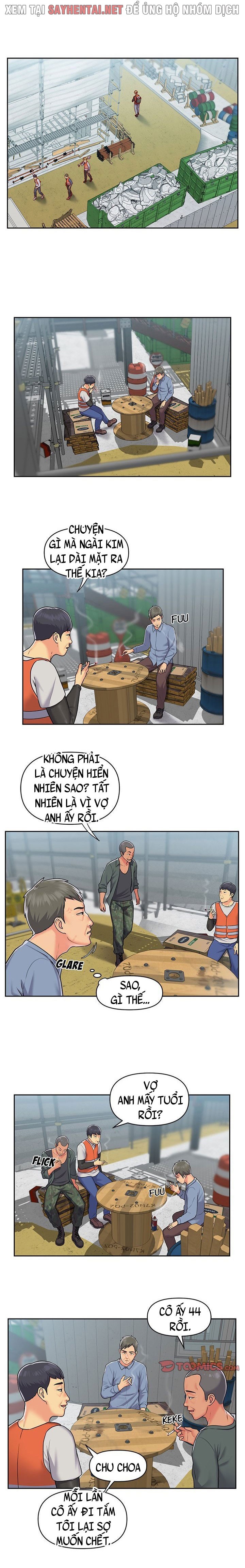 Cộng Sự Của Các Quý Cô Chapter 11 - Page 8