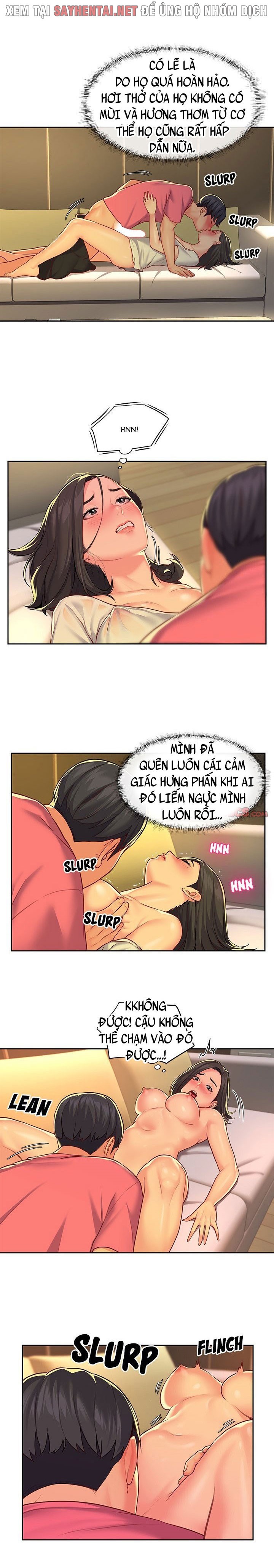 Cộng Sự Của Các Quý Cô Chapter 12 - Page 3